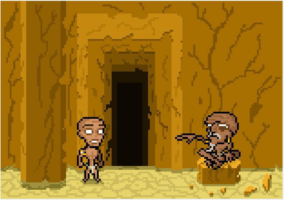 Ancient Heist (itch) - кадр 1