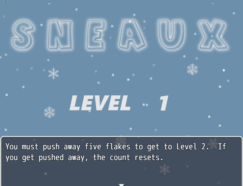 Sneaux [Demo] (itch) - кадр 1