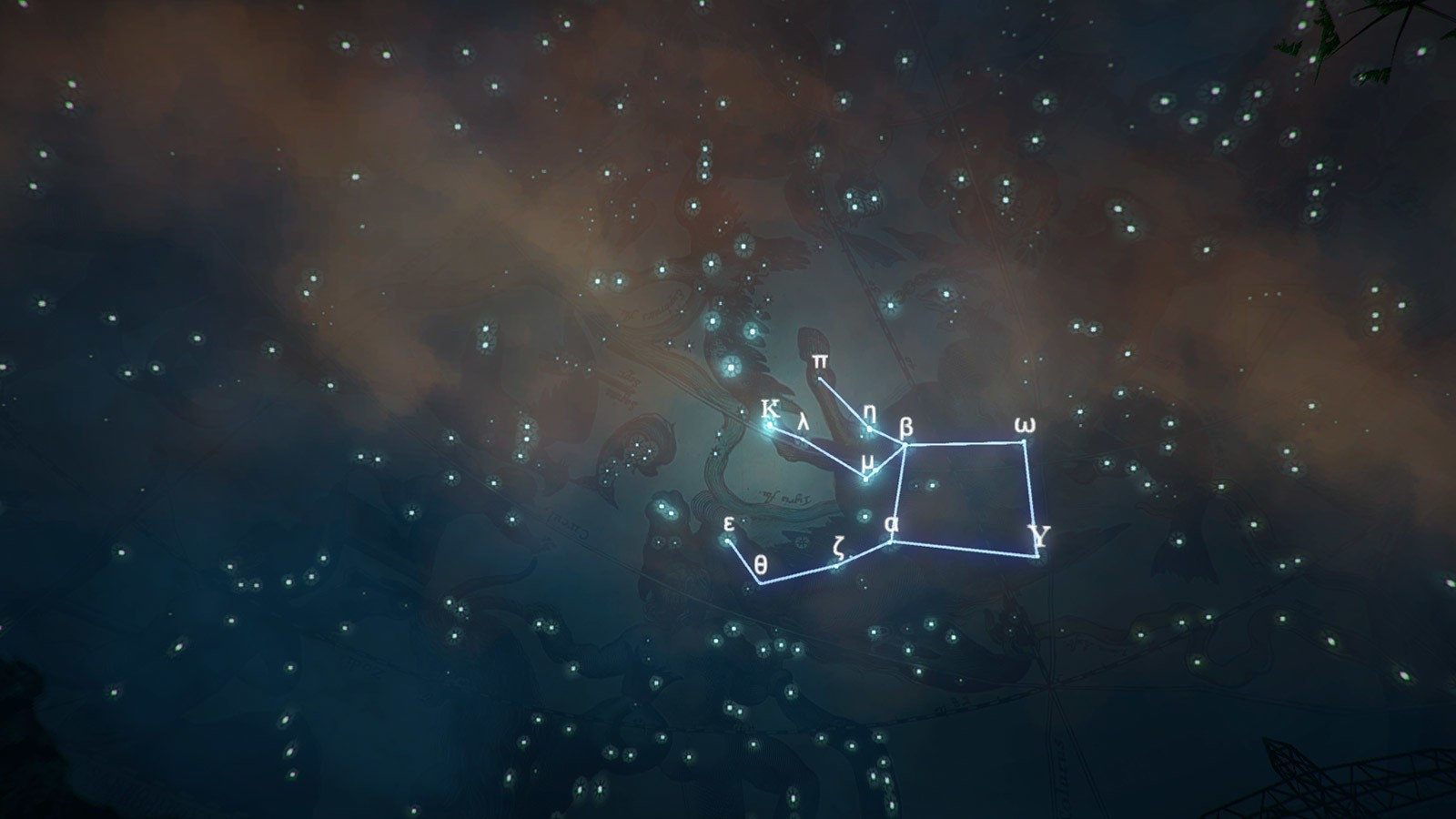 No Stars, Only Constellations (itch) - кадр 1