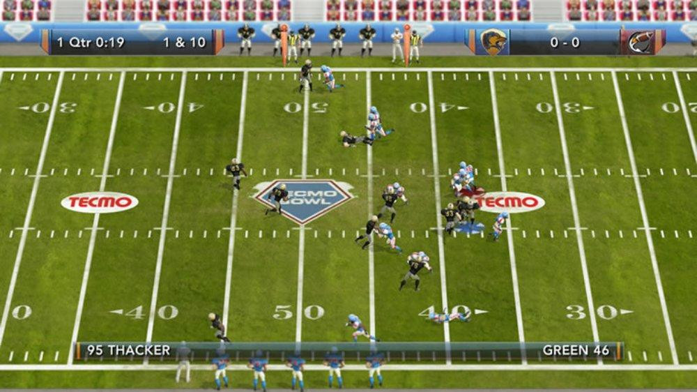Tecmo Bowl Throwback - кадр 8