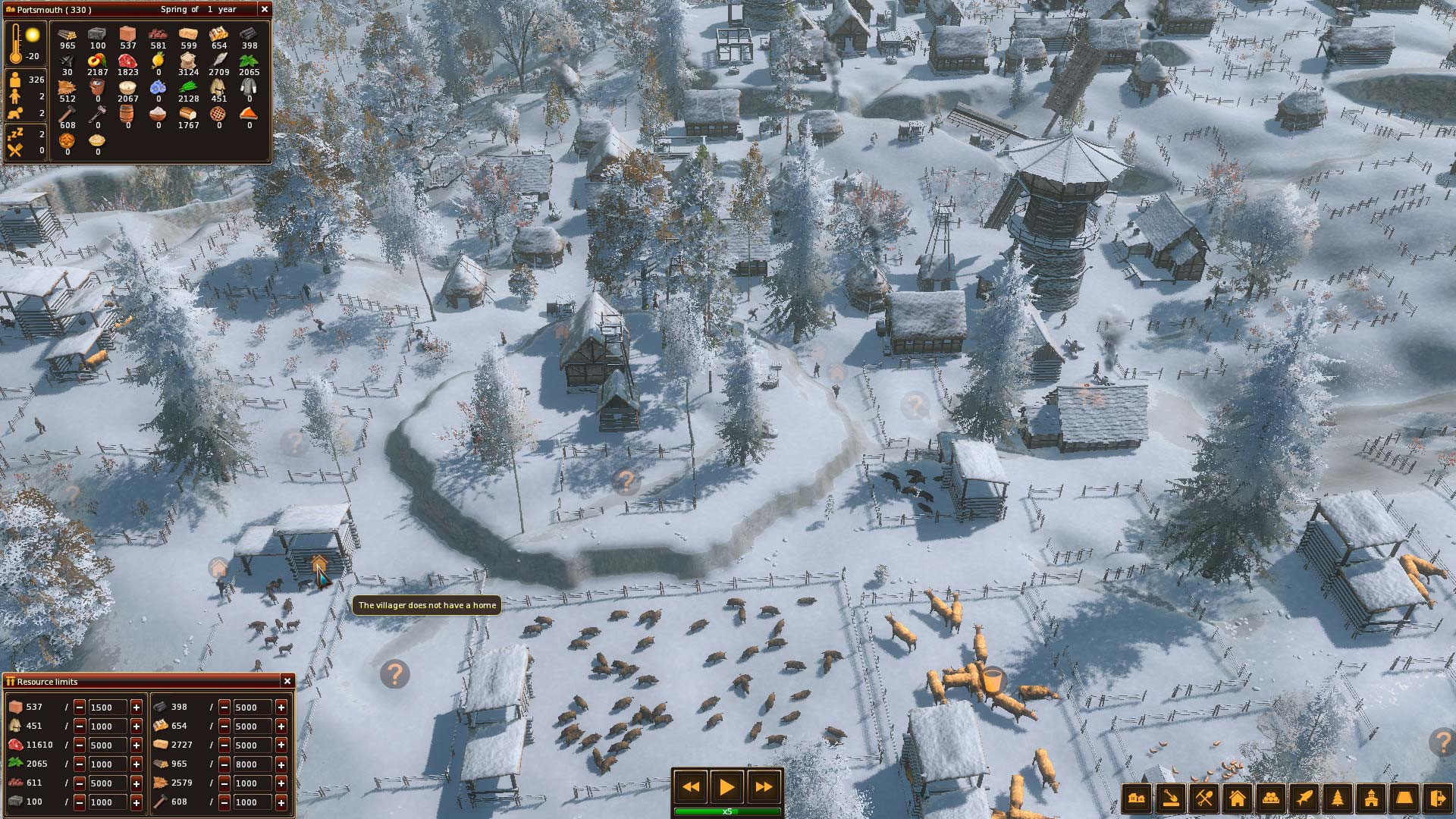 Life is Feudal - Forest Village - кадр 4