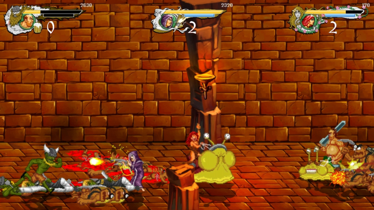 Dungeons: The Eye of Draconus - кадр 1