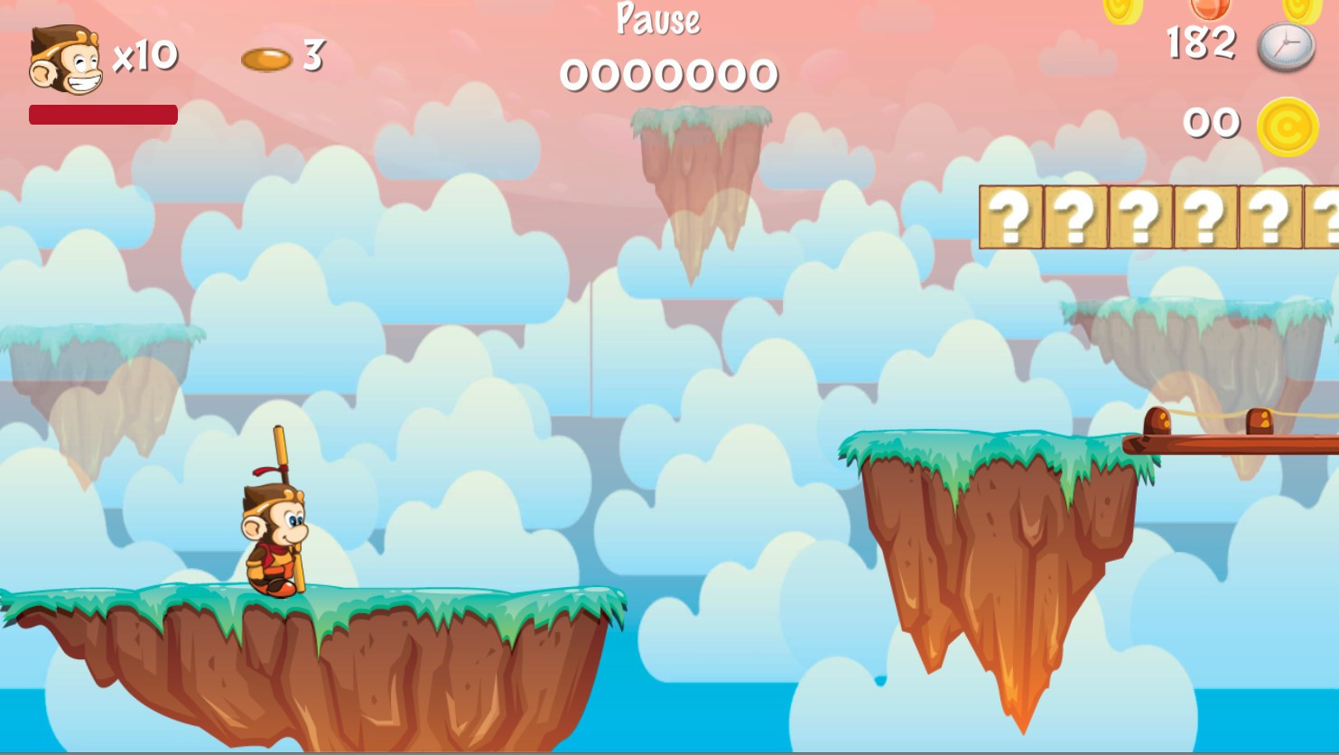 Monkey Rush - кадр 2
