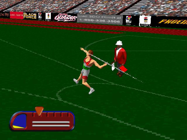 3DO Games: Decathlon - кадр 5