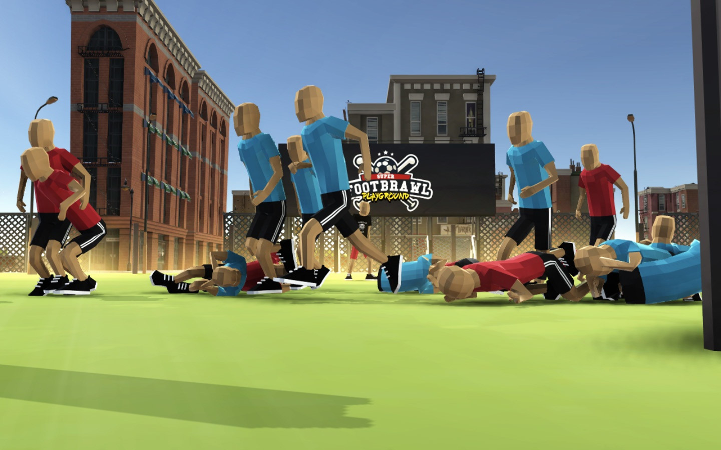 Footbrawl Playground (itch) - кадр 1
