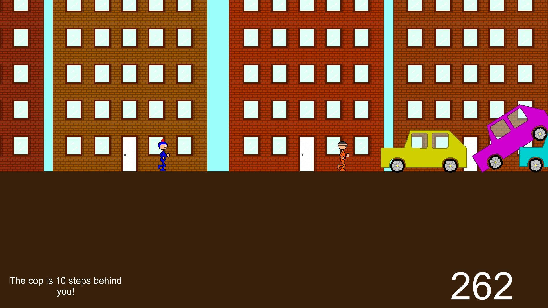 Cop And Robber (itch) - кадр 2