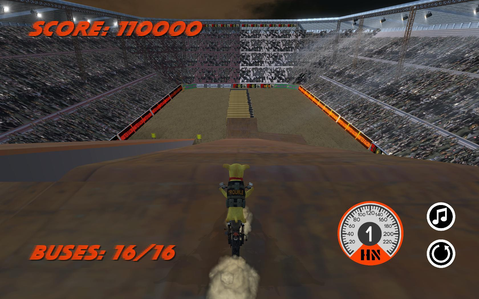 Hunter Nacho Super Bus Jump (itch) - кадр 1