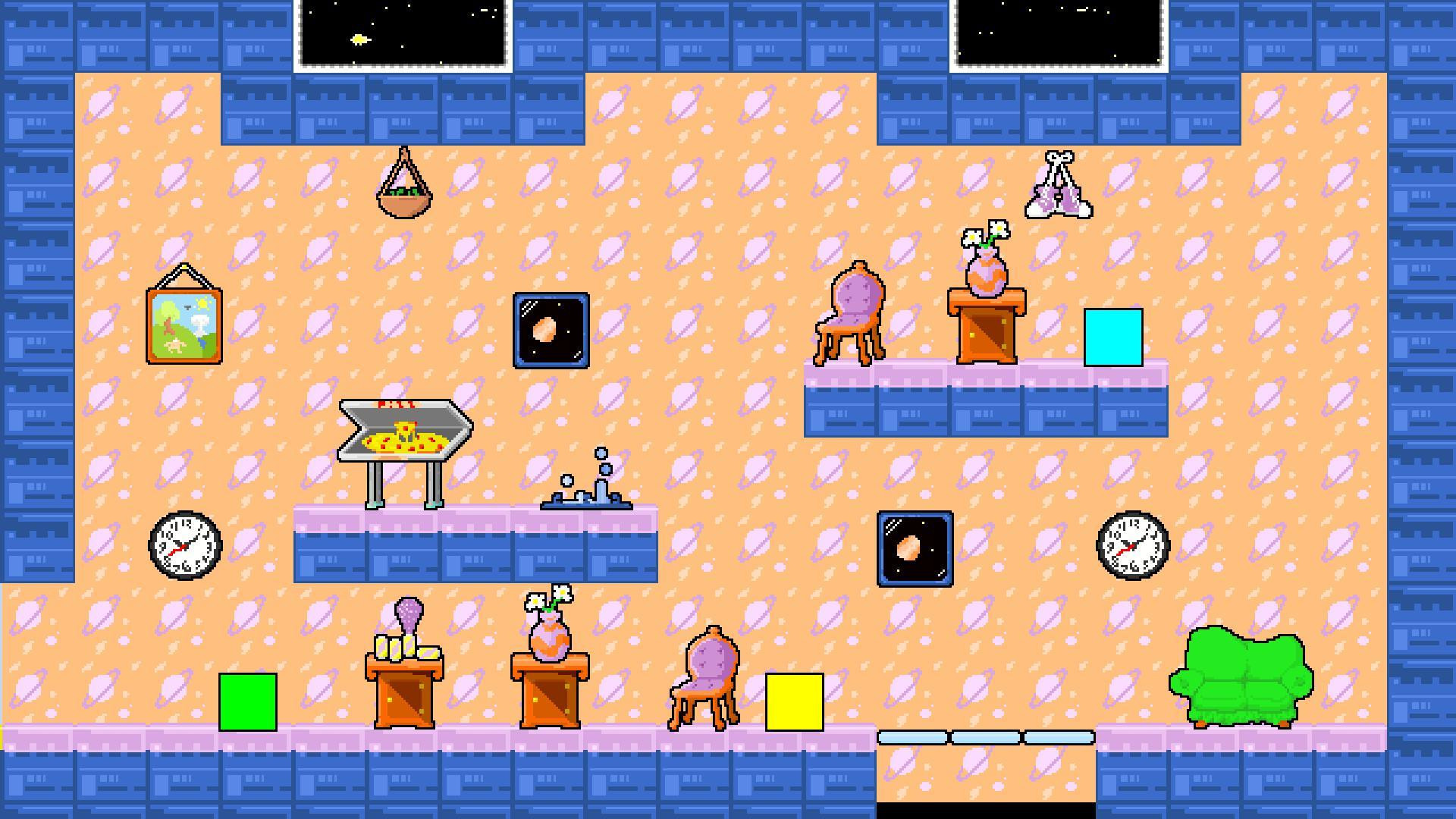 Bounty Boys: Alien Home Invasion (itch) - кадр 2