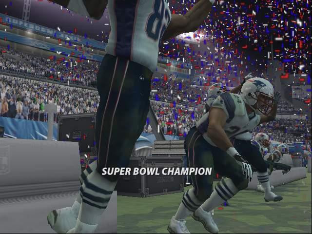 Madden NFL 2005 - кадр 14