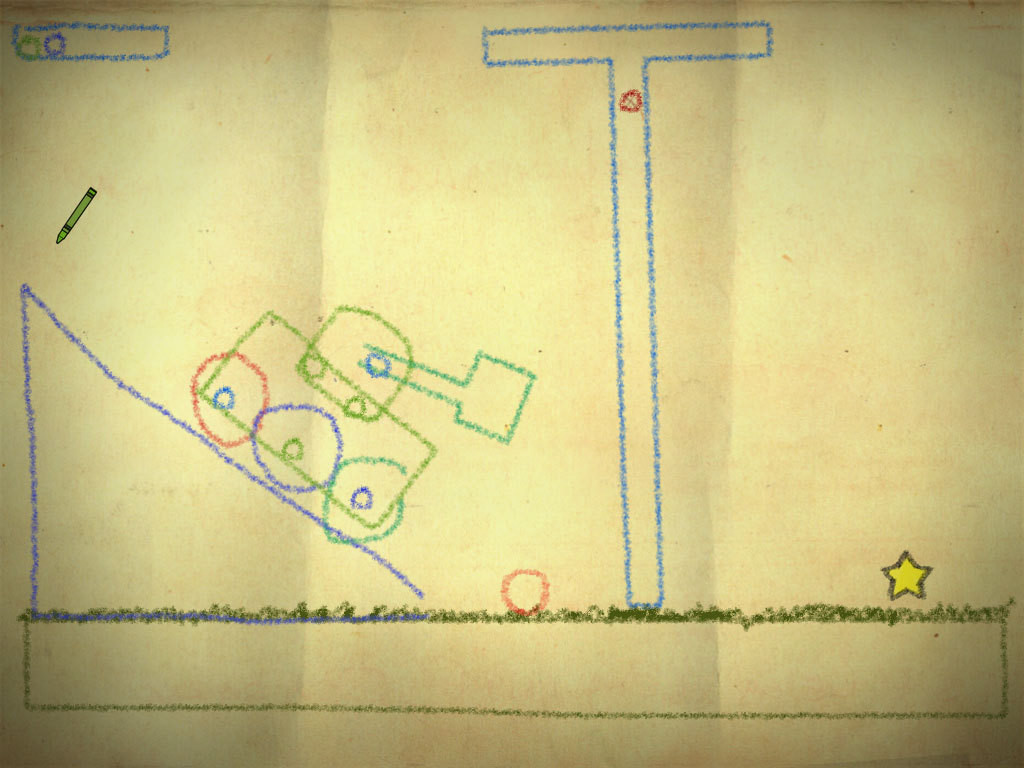 Crayon Physics Deluxe - кадр 2
