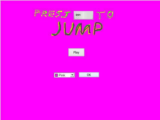 Press shift to jump!!! (itch) - кадр 1