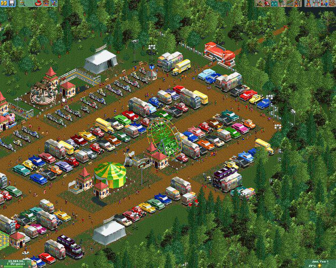 RollerCoaster Tycoon 2: Triple Thrill Pack - кадр 2