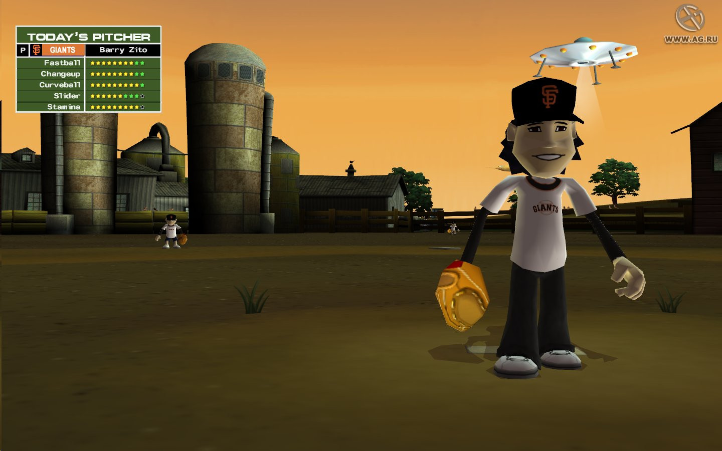 Backyard Baseball 2009 - кадр 7