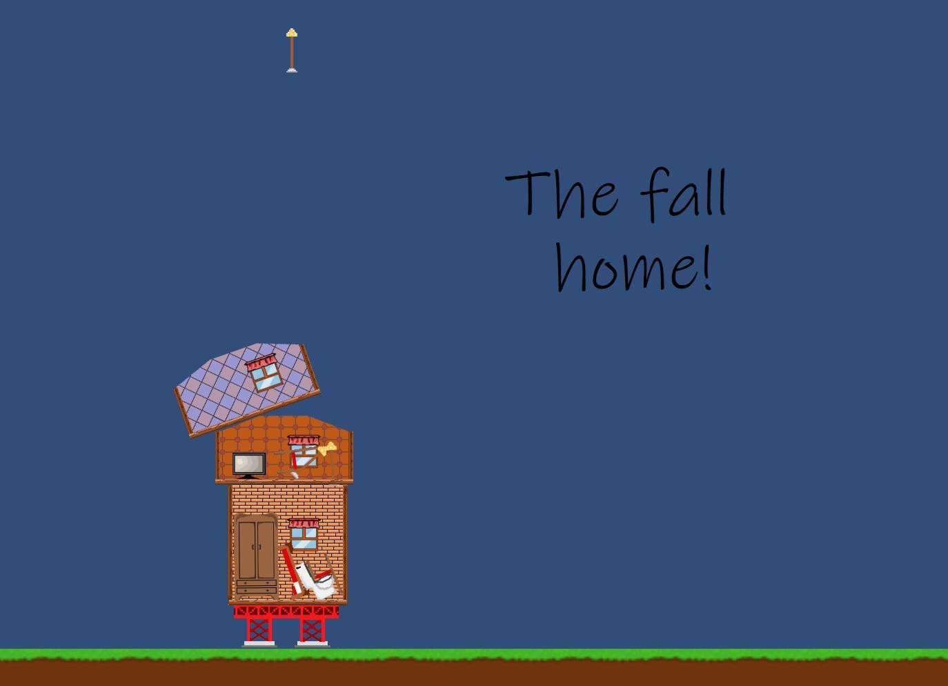 The fall home (itch) - кадр 1