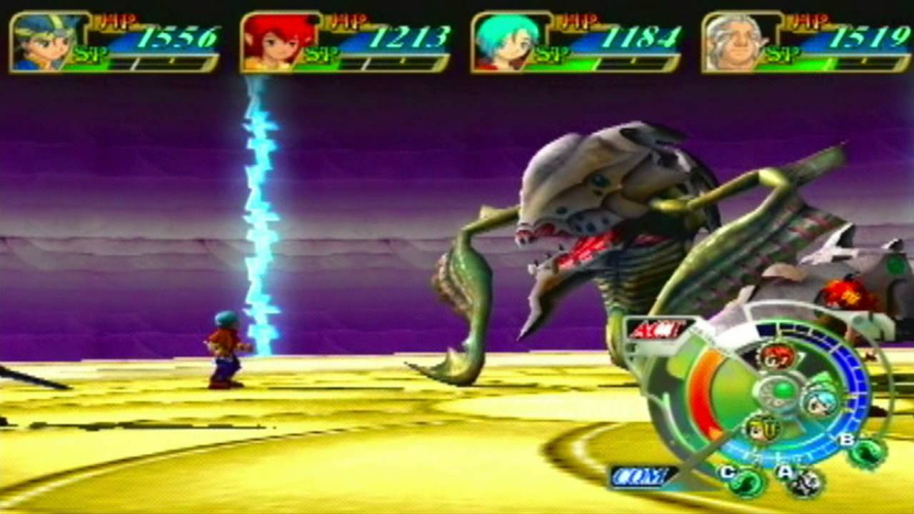 Grandia Xtreme - кадр 2