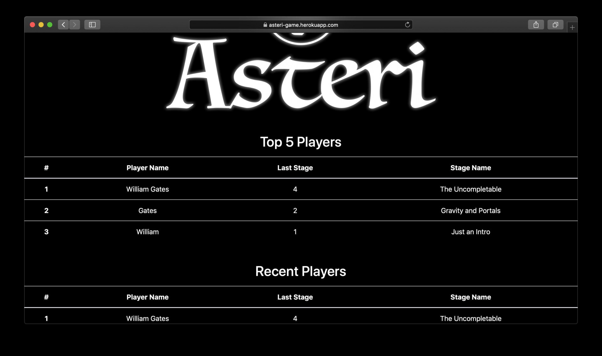 Asteri (itch) - кадр 3