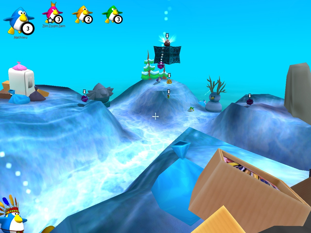 Penguins Arena: Sedna's World - кадр 10