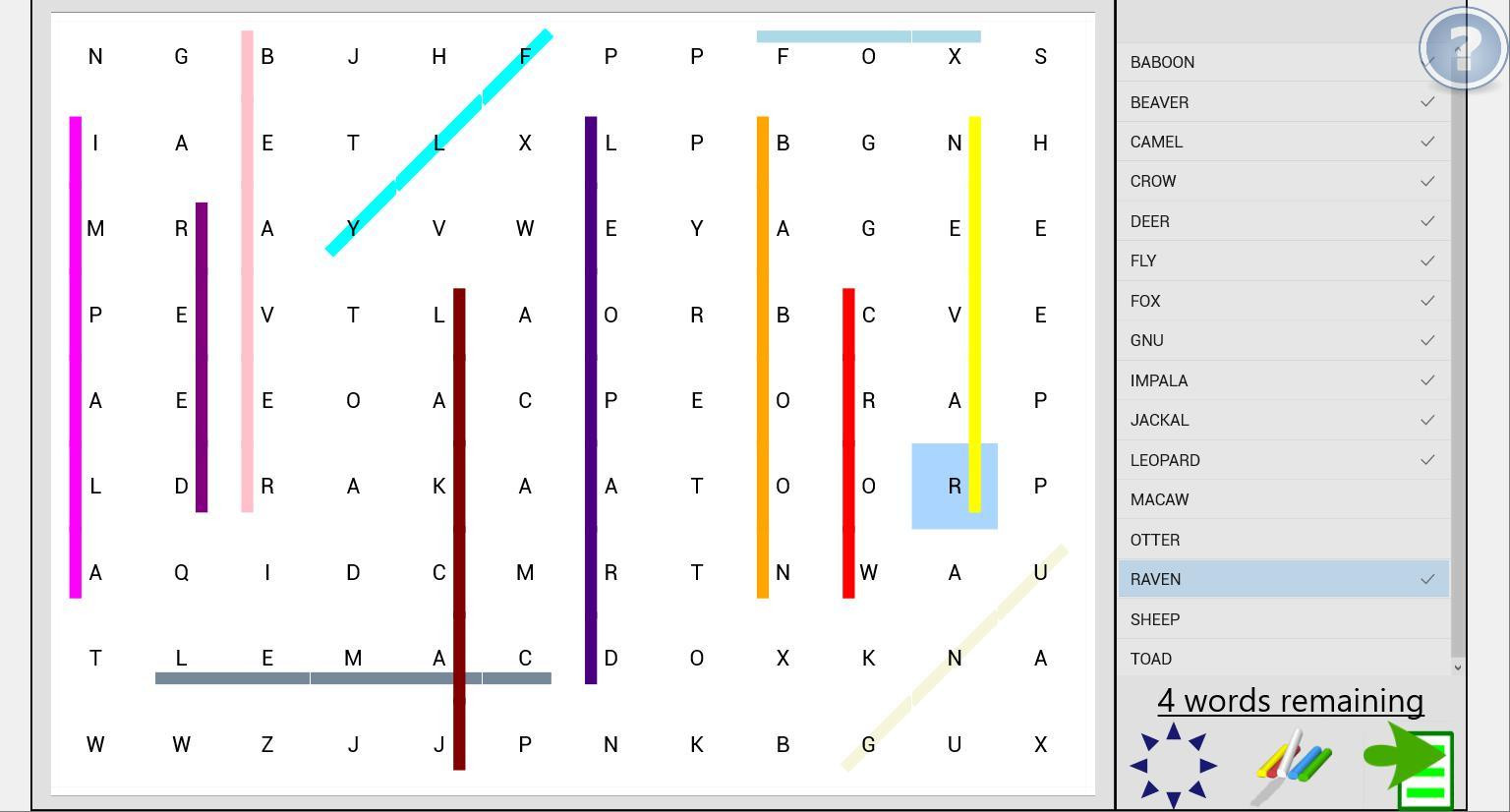 Word fun (itch) - кадр 1