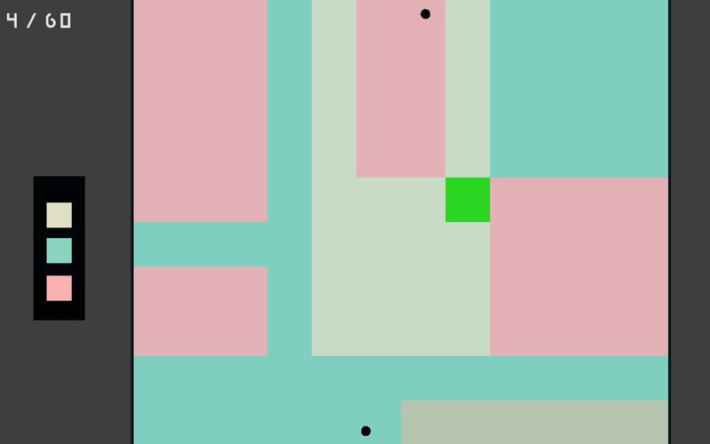 Change Color To Reach Points - кадр 2