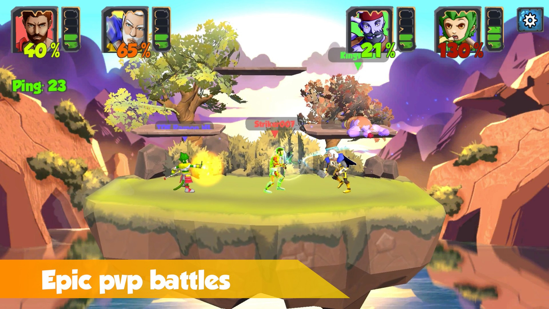Rumble Arena - кадр 3