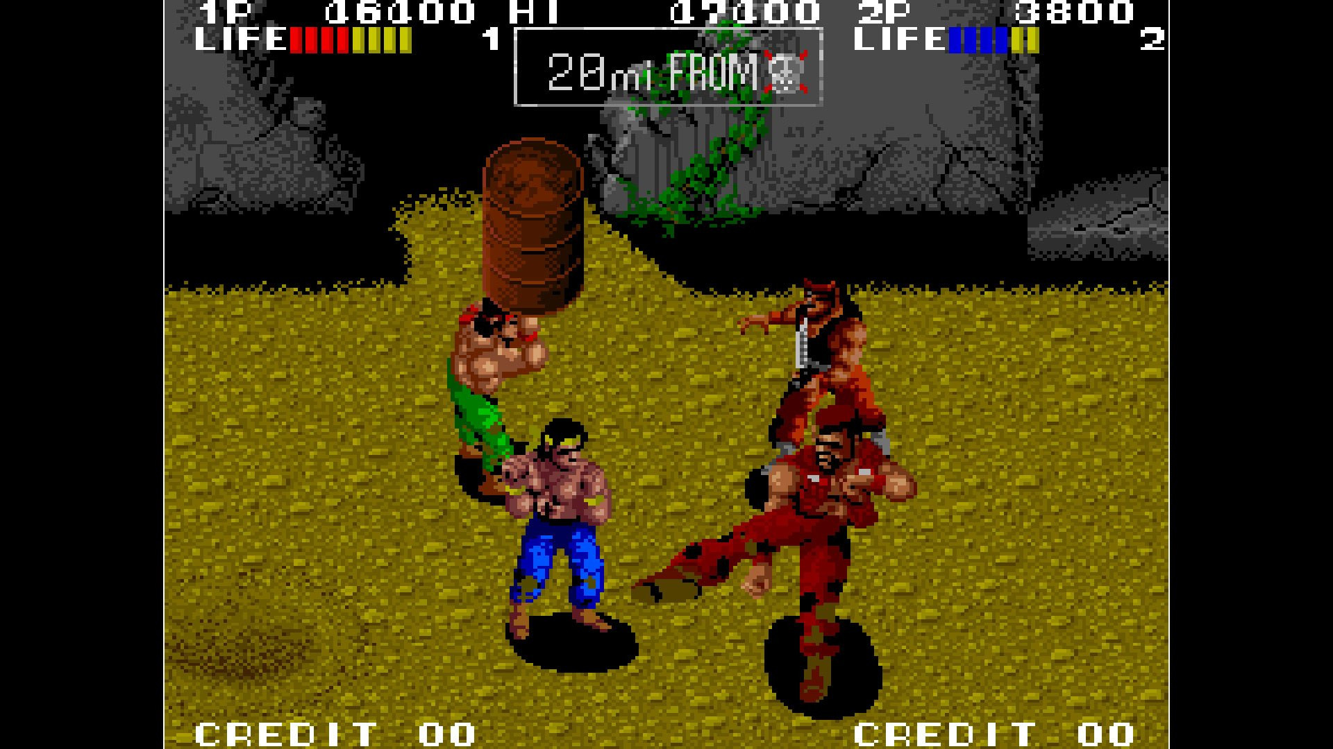 Arcade Archives IKARI III -THE RESCUE - кадр 2