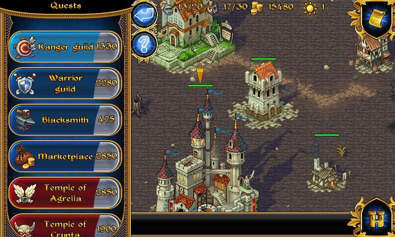 Majesty: The Fantasy Kingdom Sim - кадр 2