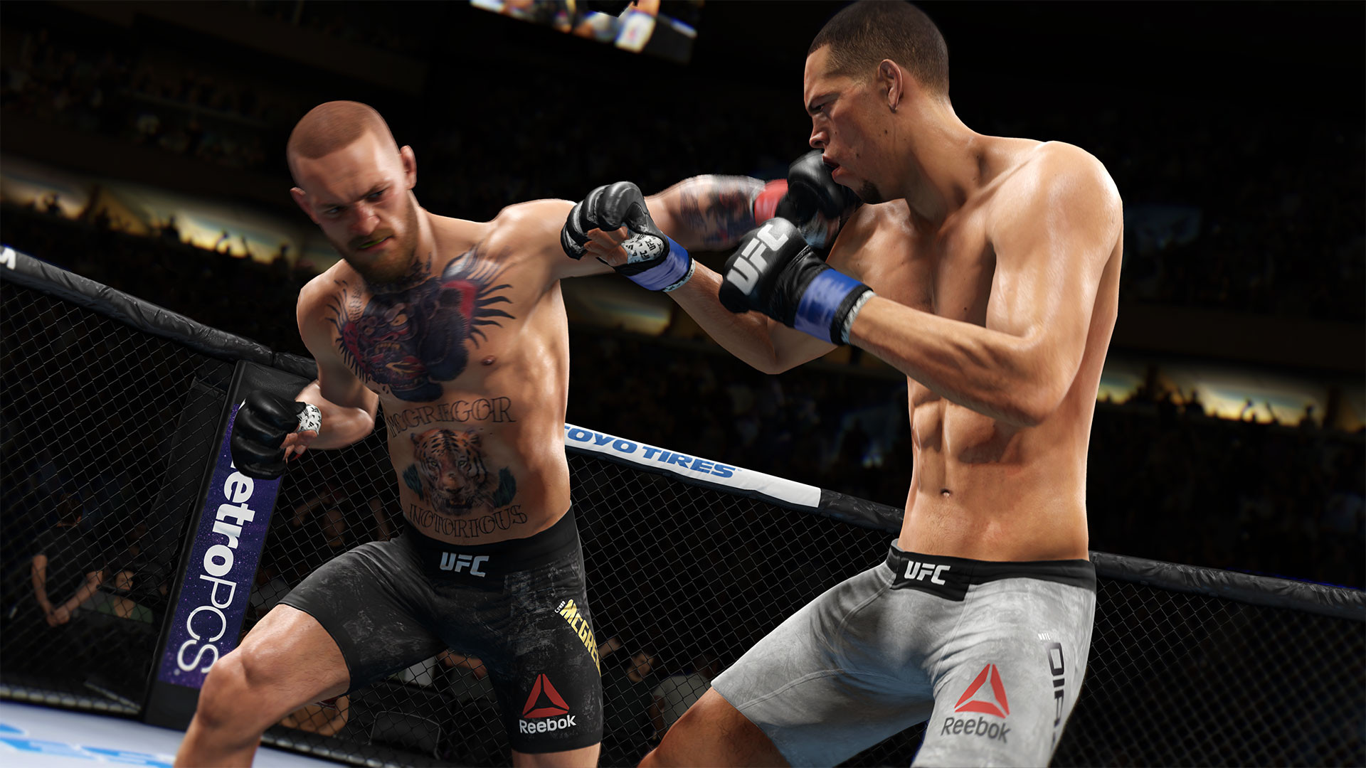 EA SPORTS UFC 3 Beta - кадр 1