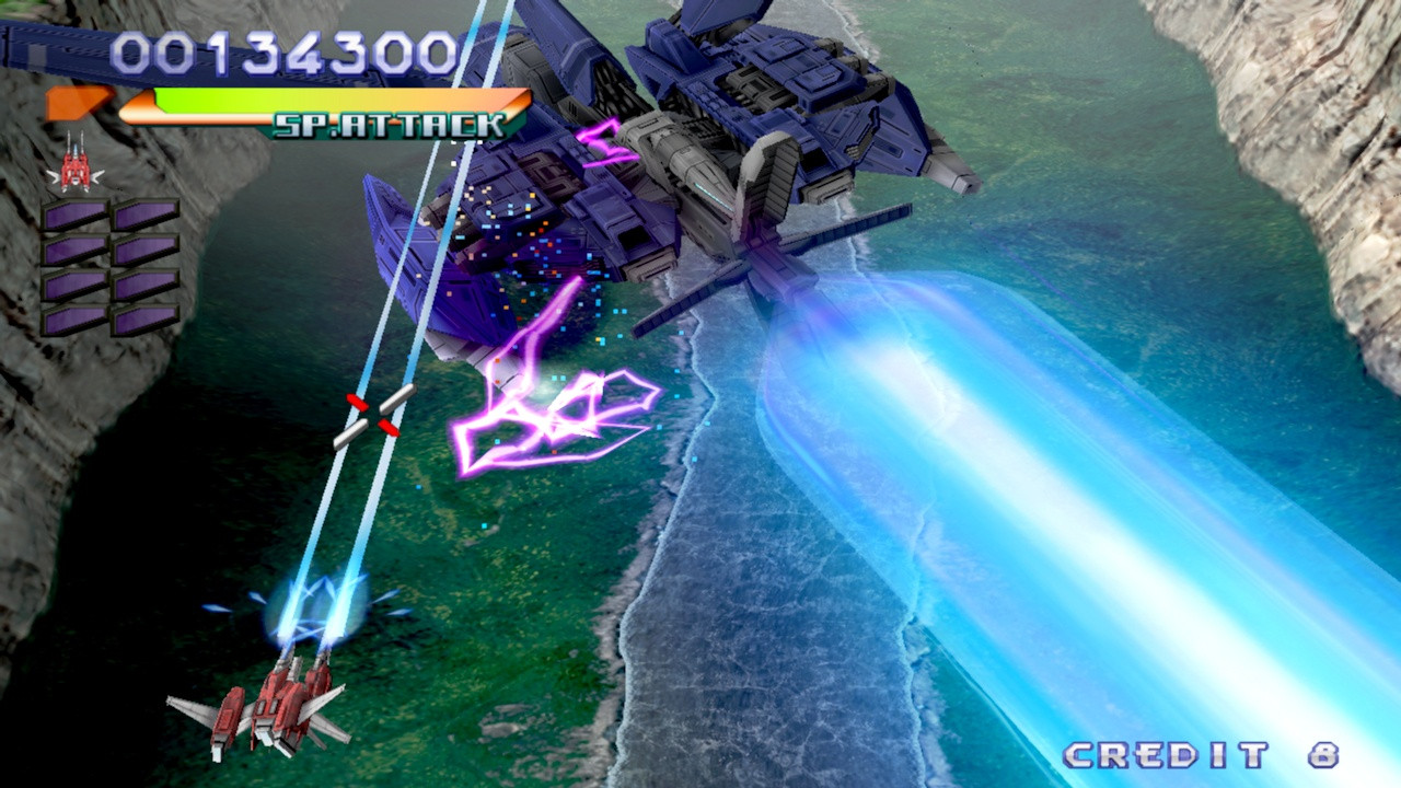 RAYSTORM HD - кадр 13