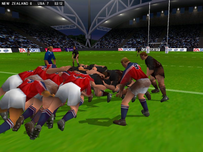 Rugby 2001 - кадр 4