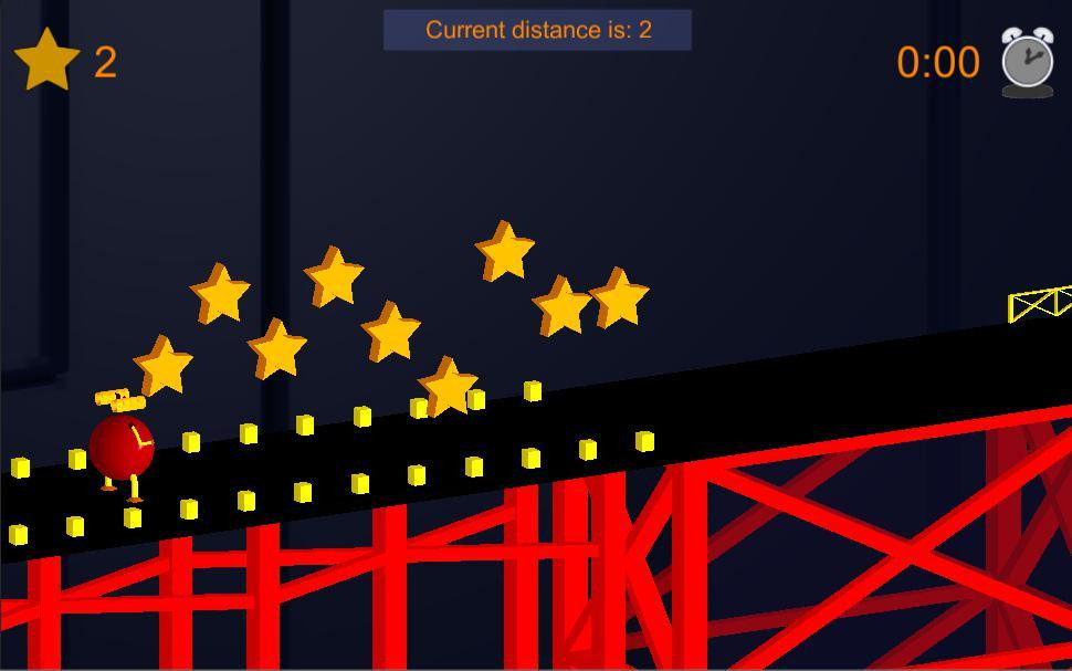 Endless Runner Tech Demo (itch) - кадр 1
