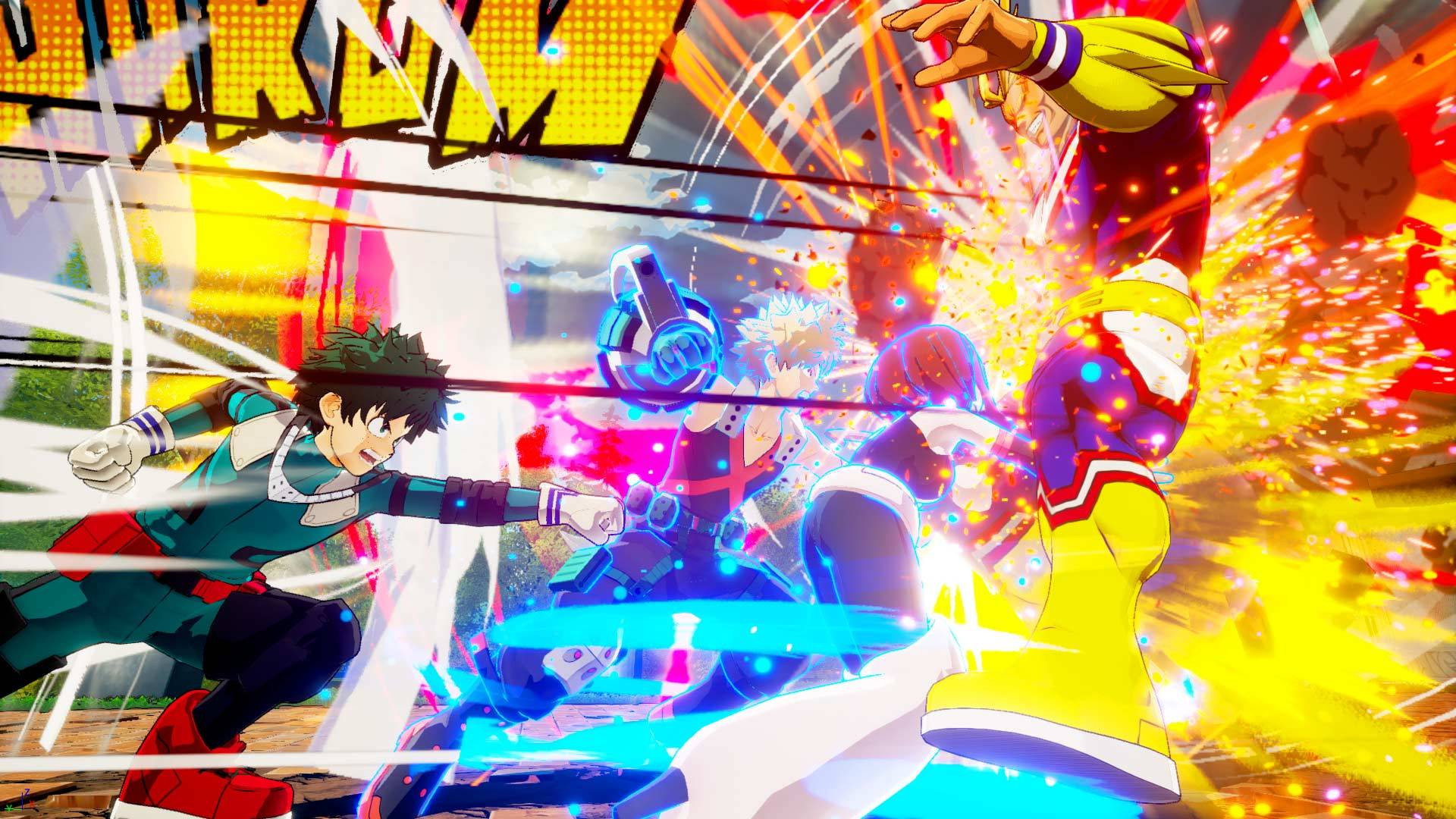 My Hero One’s Justice - кадр 5