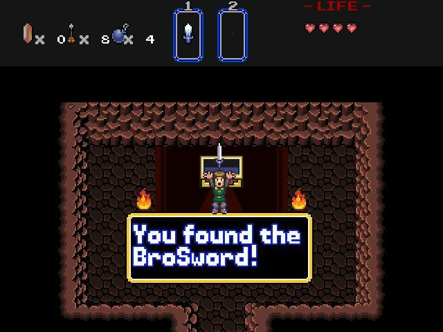 The Legend of Simmons (itch) - кадр 1