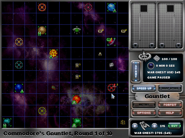 Space War Commander - кадр 2