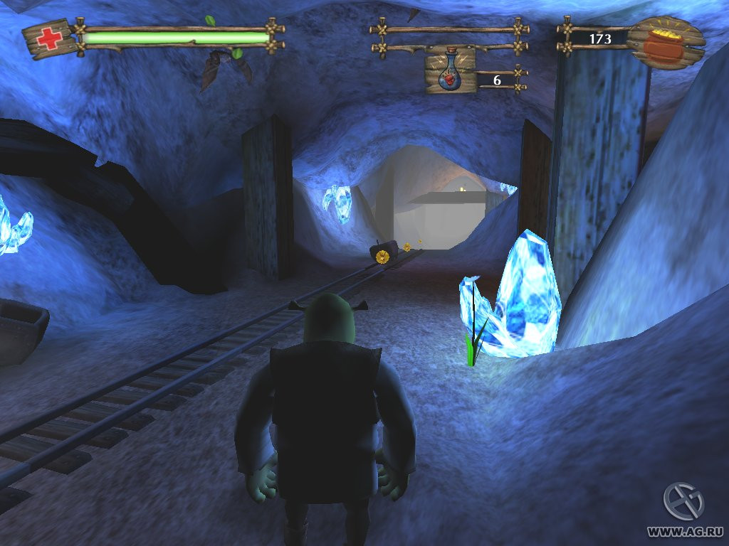 Shrek 2: The Game - кадр 8