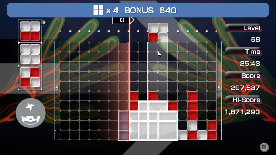 Lumines - кадр 3