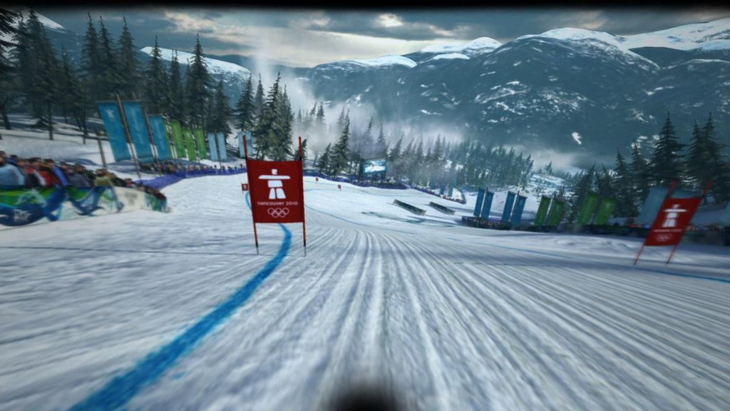 Vancouver 2010: The Official Video Game of the Olympic Games - кадр 9