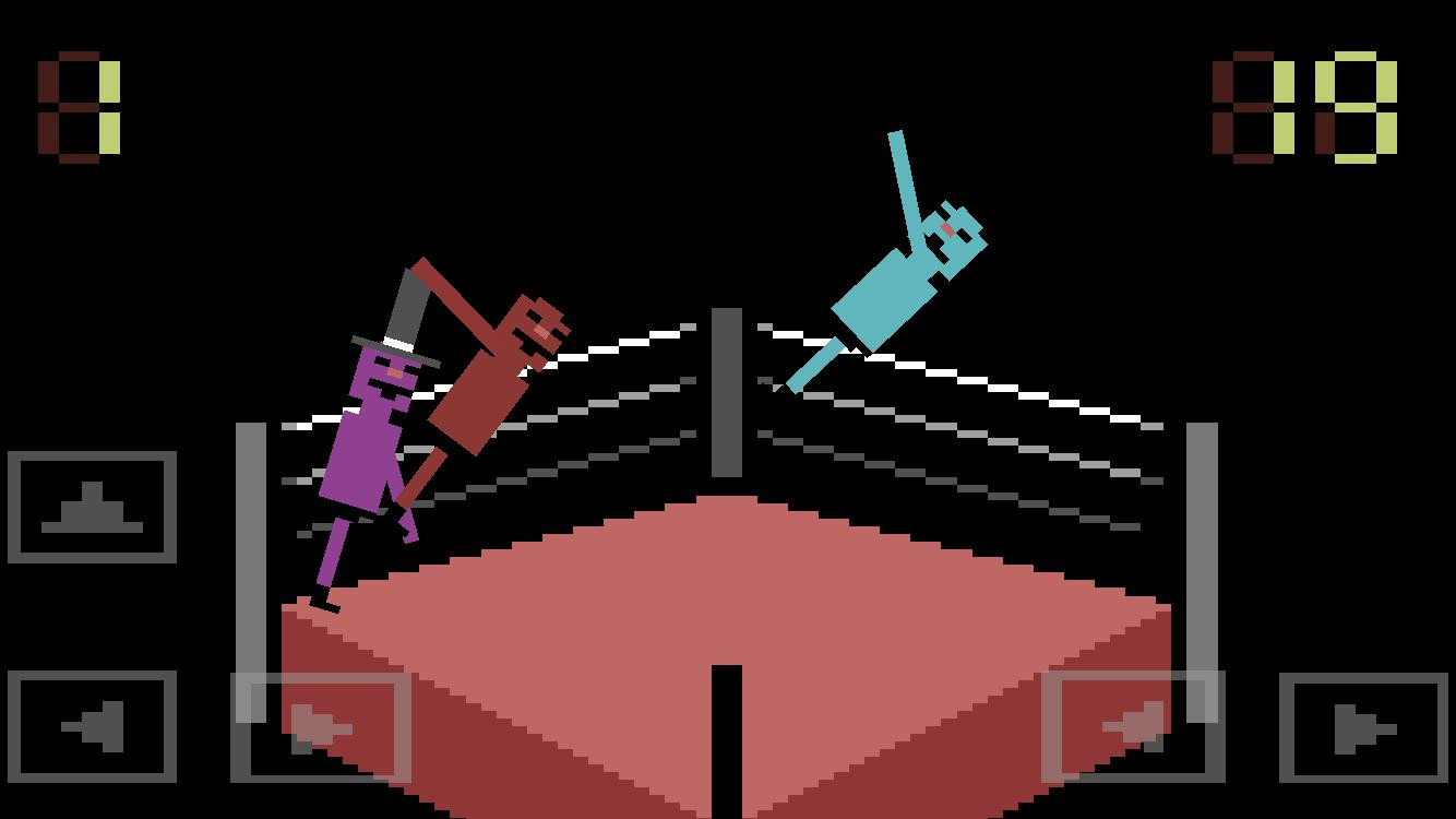 Wrassling - Wacky Wrestling - кадр 5