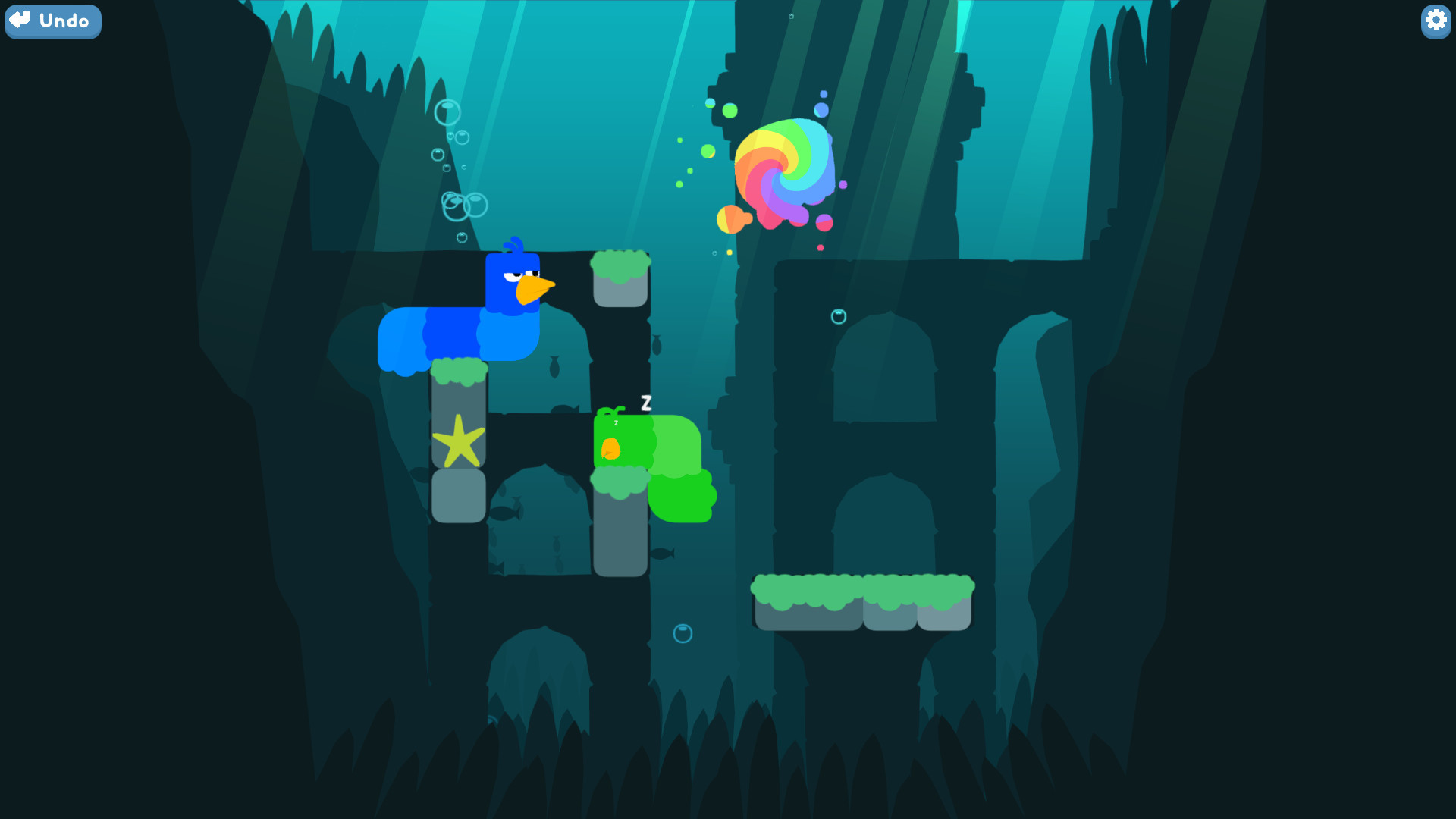 Snakebird - кадр 3