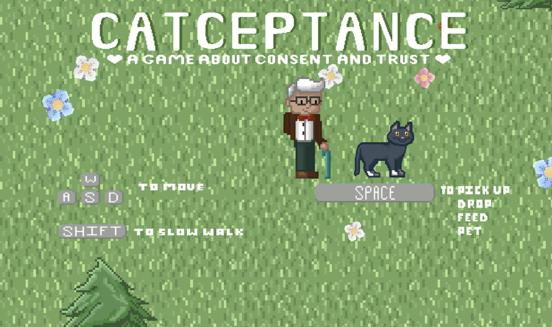Catceptance (itch) - кадр 1