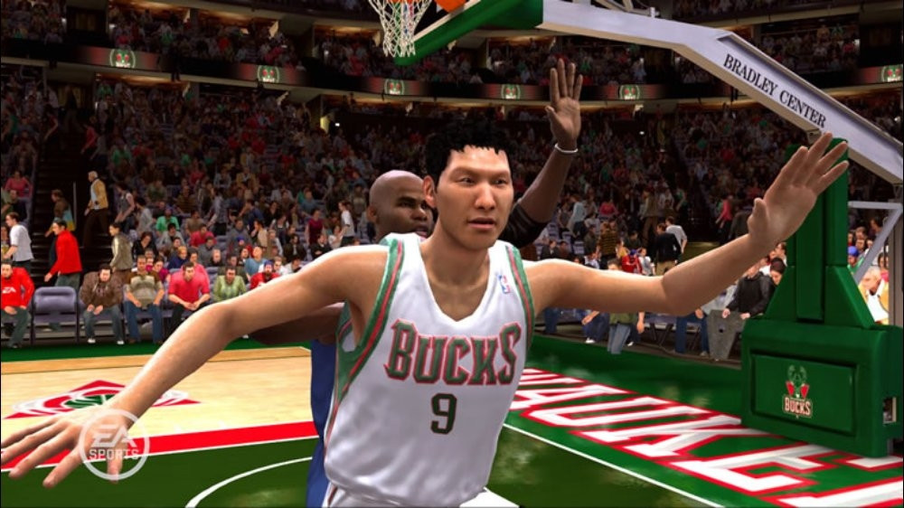 NBA Live 09 - кадр 5