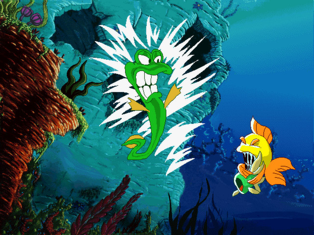 Freddi Fish: The Case of the Missing Kelp Seeds - кадр 3