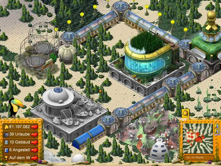 Holiday World Tycoon - кадр 4