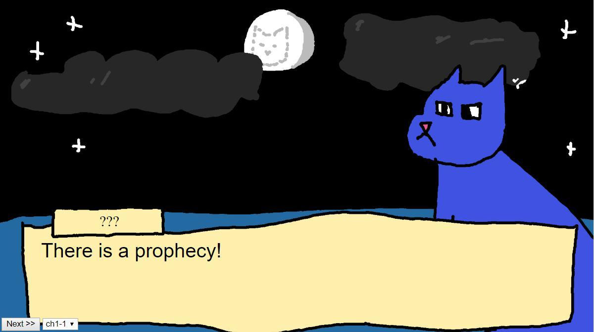 Starkits Prophcy: THE GAEM (Prototype) (itch) - кадр 1