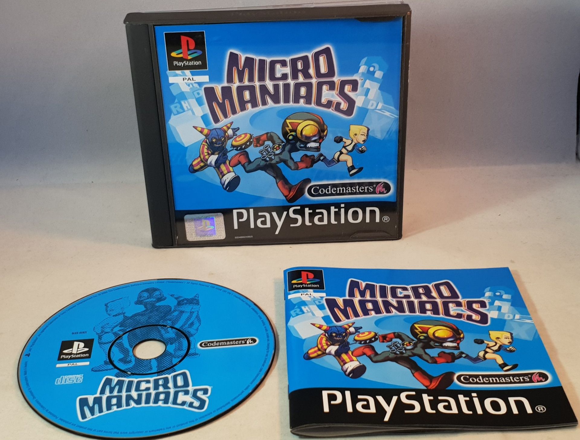 Micro Maniacs - кадр 5