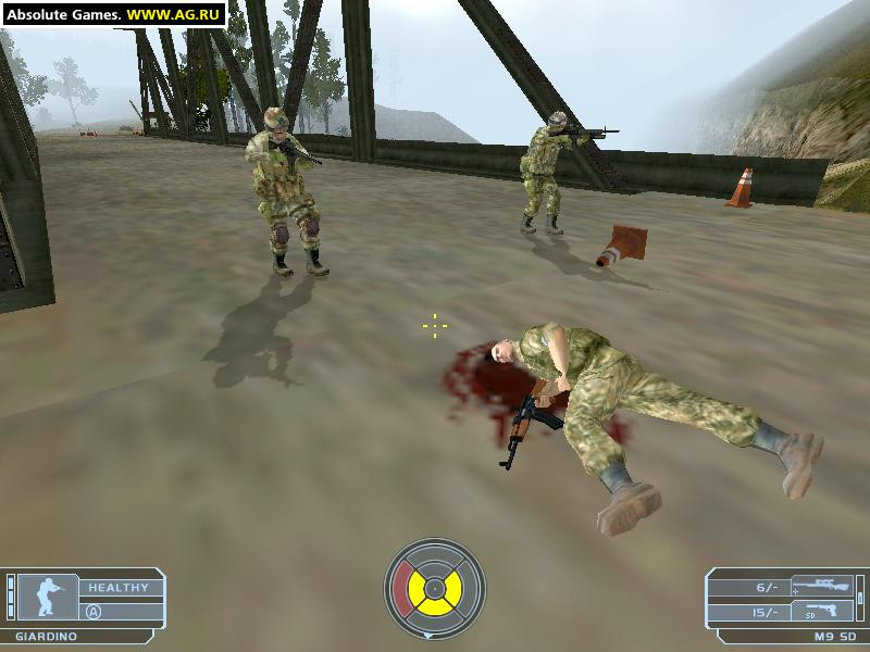 Tom Clancy's Ghost Recon (2001) - кадр 2