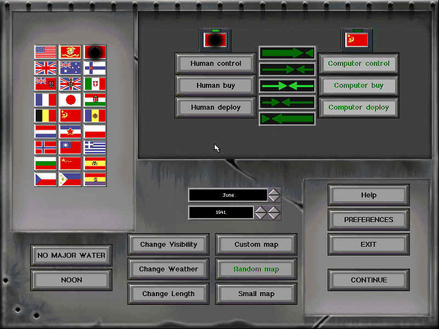 Steel Panthers: World at War (2003) - кадр 3