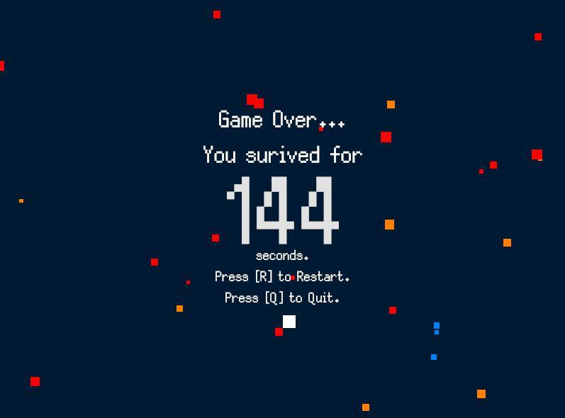 Dodge Bullet - LD 45 (itch, Prixt) - кадр 1
