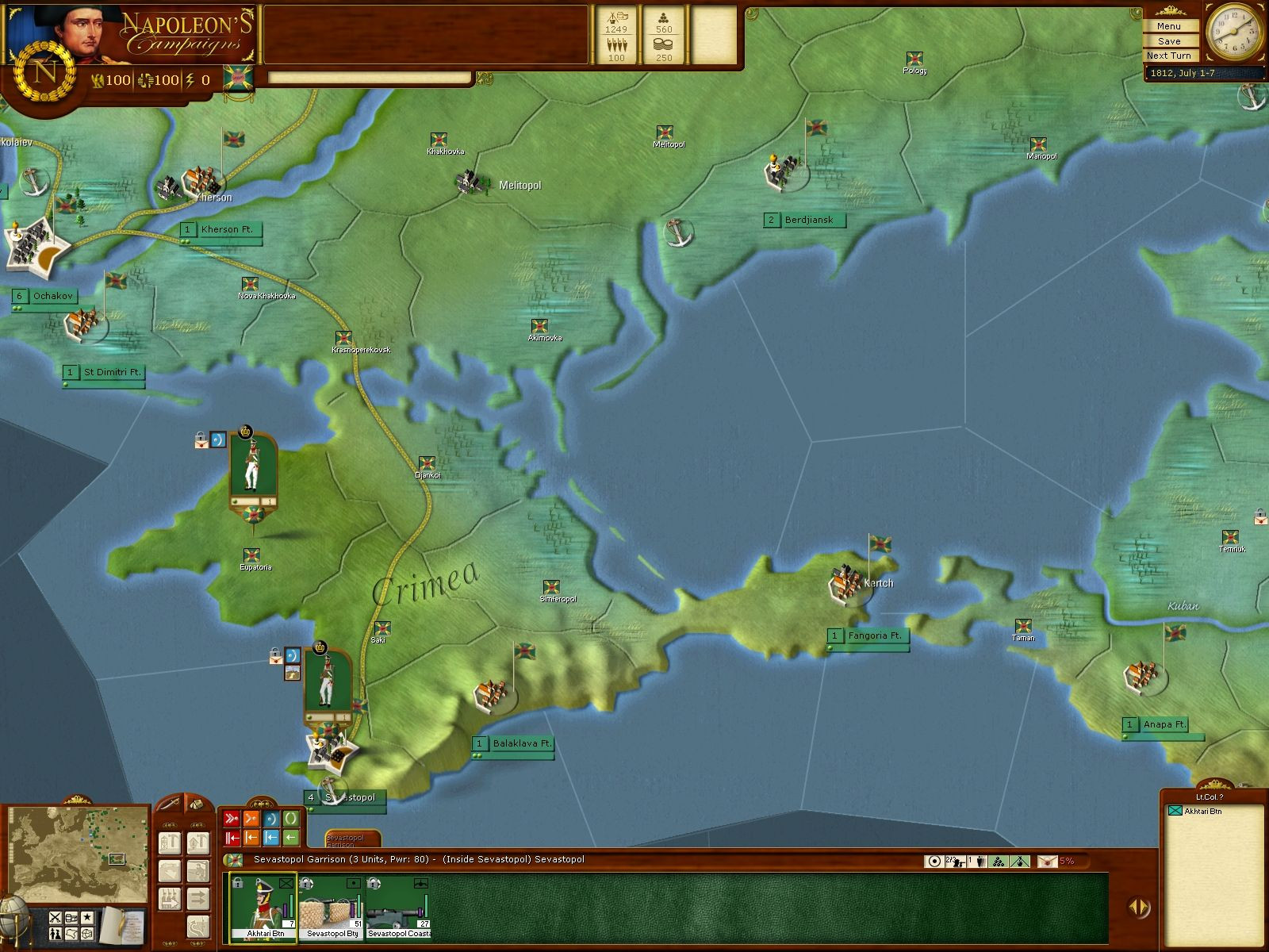 Napoleon's Campaigns - кадр 7