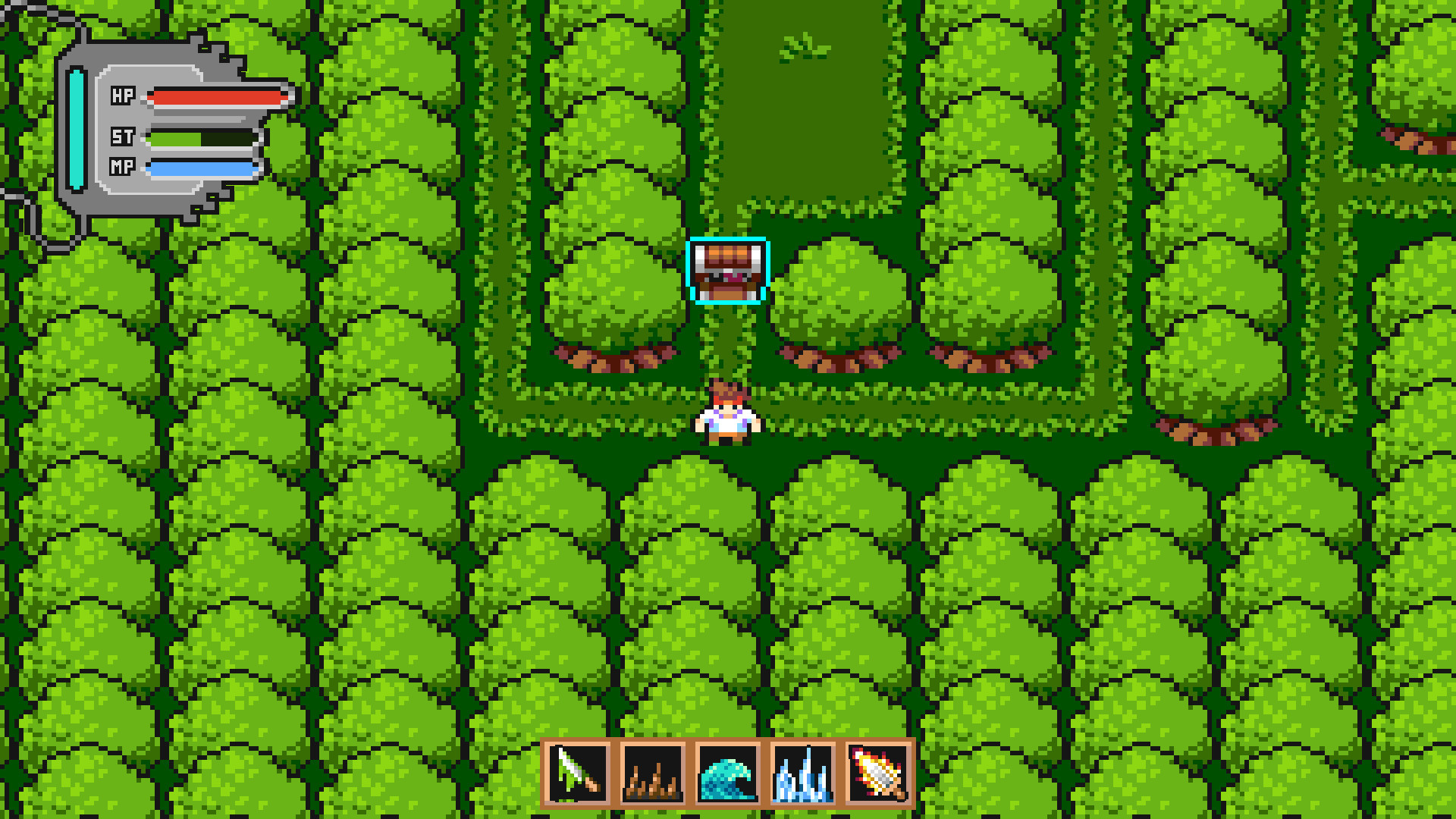 Pixel Mystery Dungeon - кадр 2