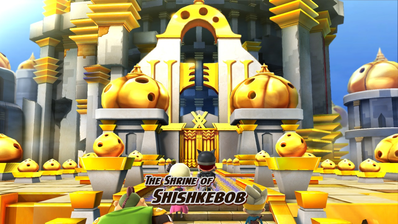 SNACK WORLD: THE DUNGEON CRAWL GOLD - кадр 3